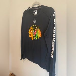 Chicago Blackhawks long sleeve tee shirt